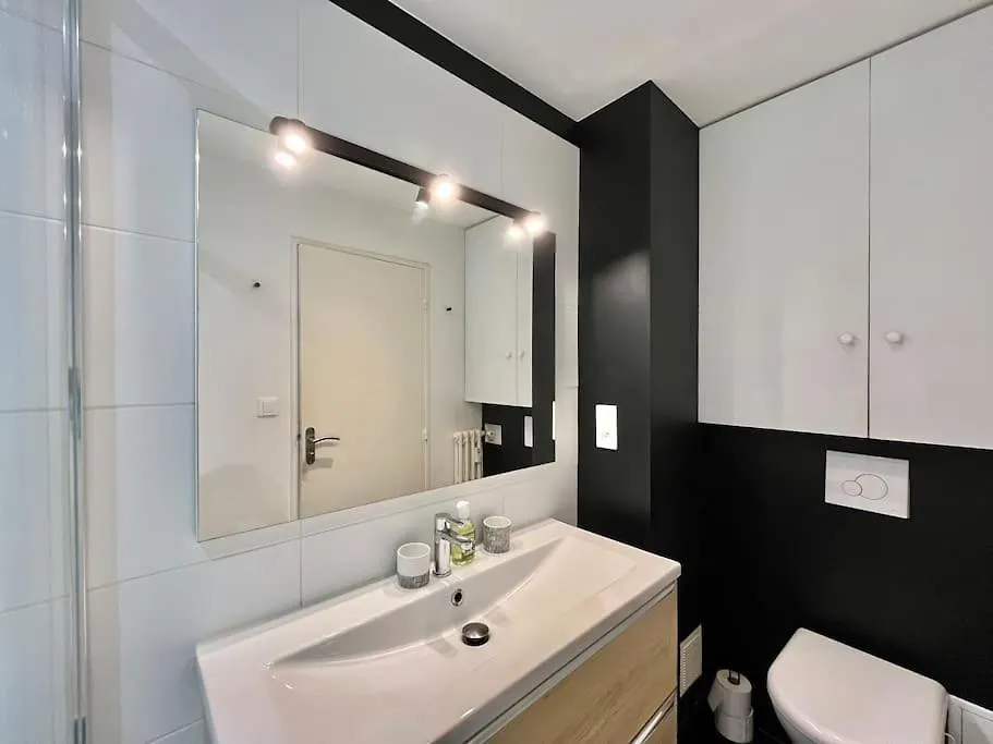 툴루즈 T2 Renove Proche Centre / Gare 아파트