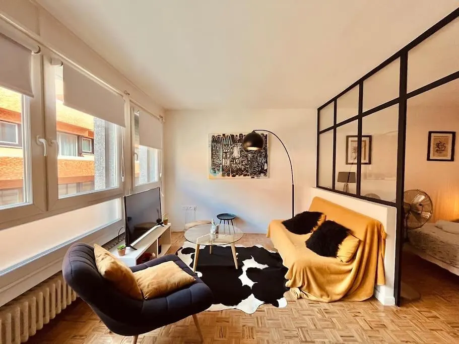 Апартаменты T2 Renove Proche Centre / Gare Тулуза