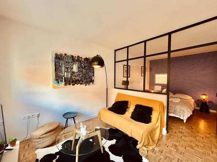 Апартаменты T2 Renove Proche Centre / Gare Тулуза