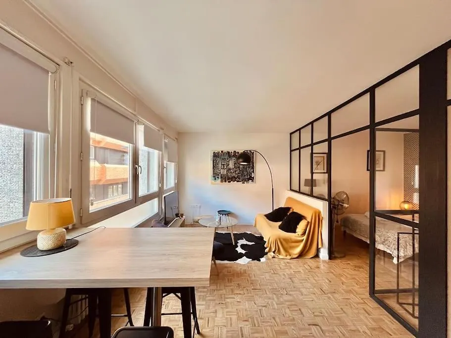 Апартаменты T2 Renove Proche Centre / Gare Тулуза