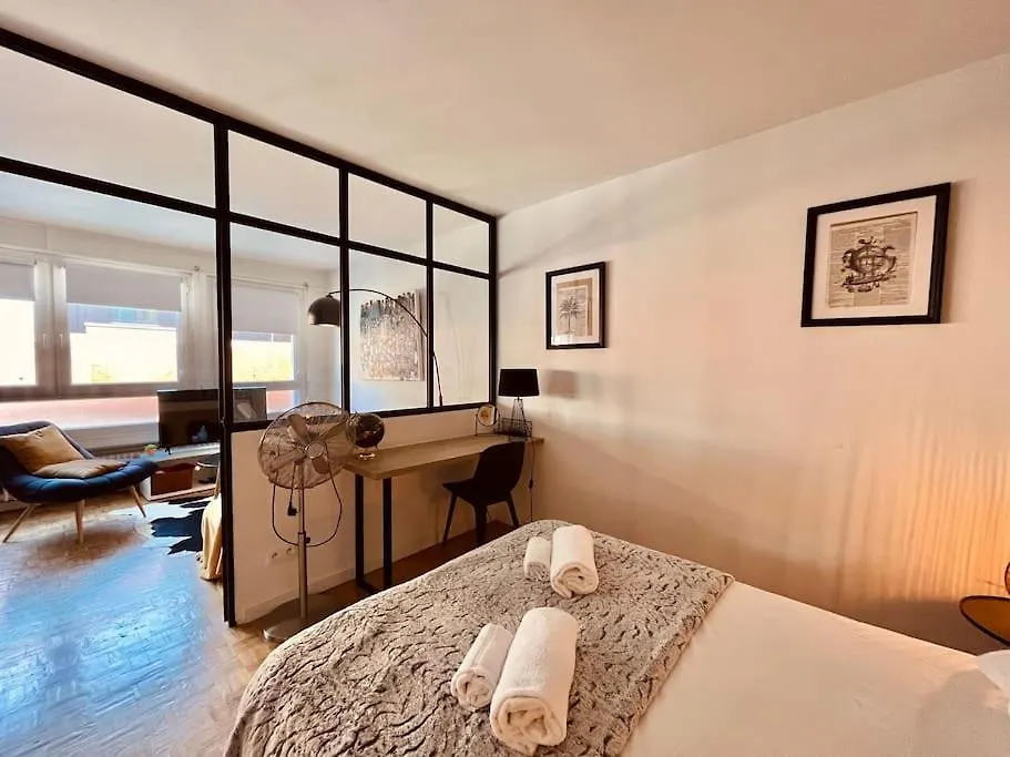 Апартаменты T2 Renove Proche Centre / Gare Тулуза