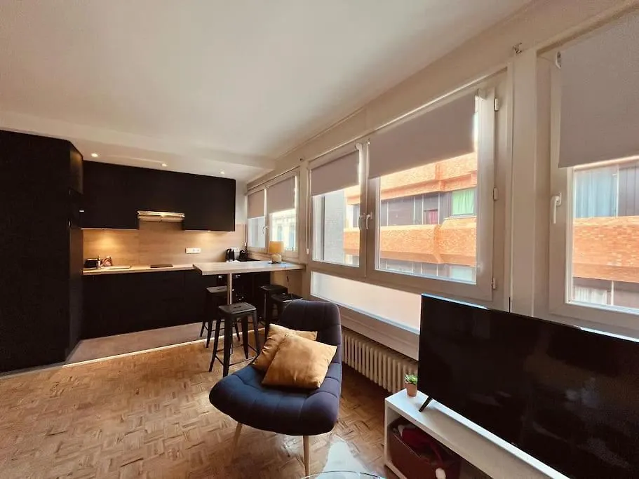 Апартаменты T2 Renove Proche Centre / Gare Тулуза